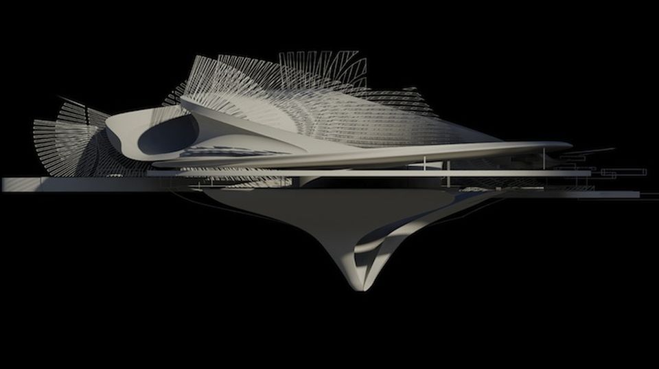 Hydroelectric Tidal House by Margot Krasojevic