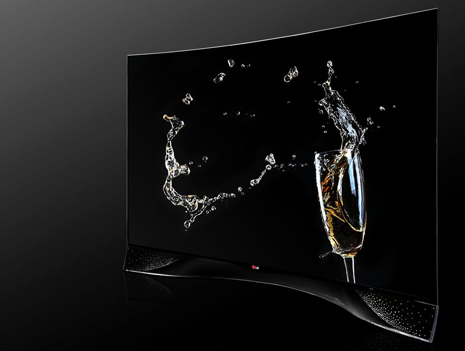 LG Swarovski OLED TV