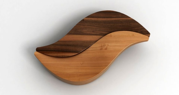 Leaf Table by Dizajno