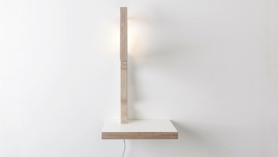 Metaluce Lamp by Francesco Glionna