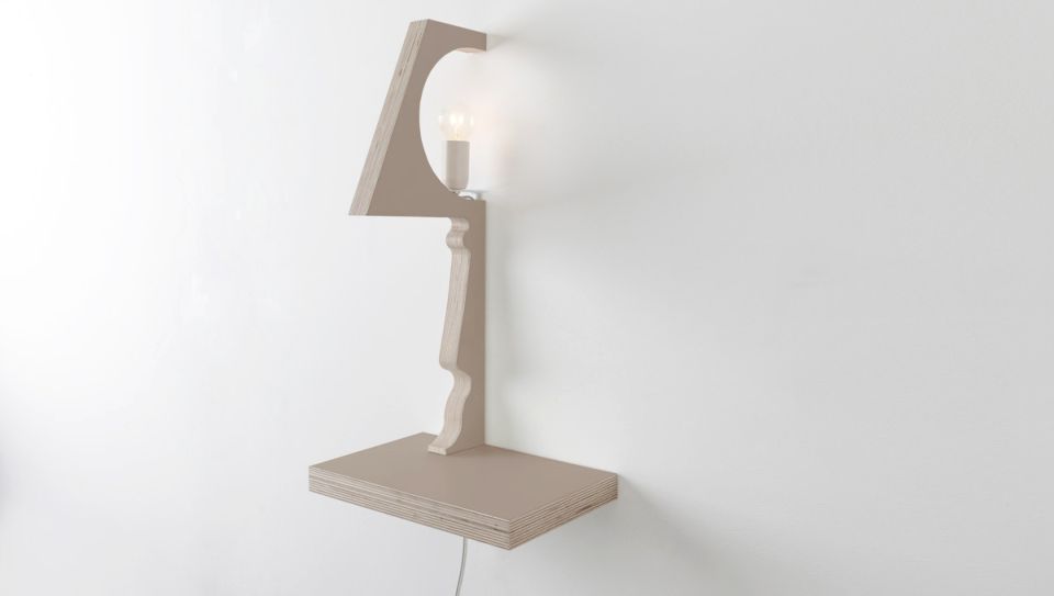 Metaluce Lamp by Francesco Glionna