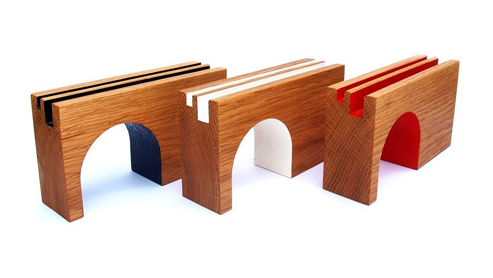 Mousehole Desk Tidy by Clive Roddy