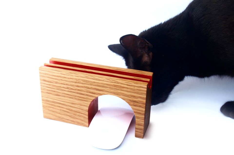 Mousehole Desk Tidy by Clive Roddy