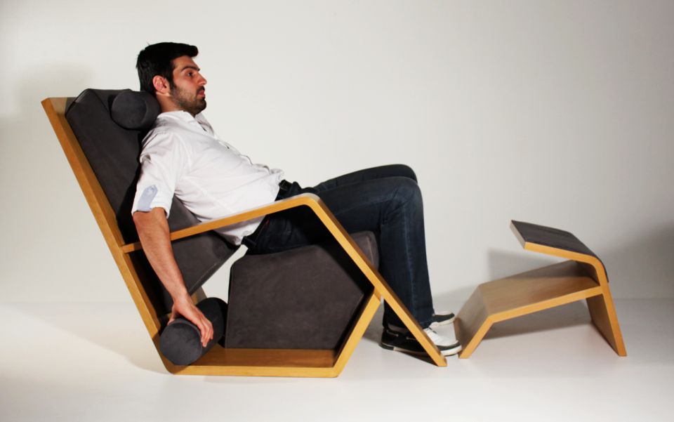 NATUR Resting Chair by Berkan Sahan