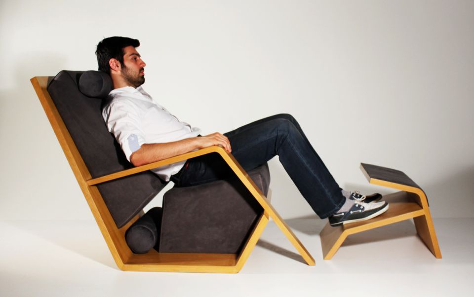 NATUR Resting Chair by Berkan Sahan