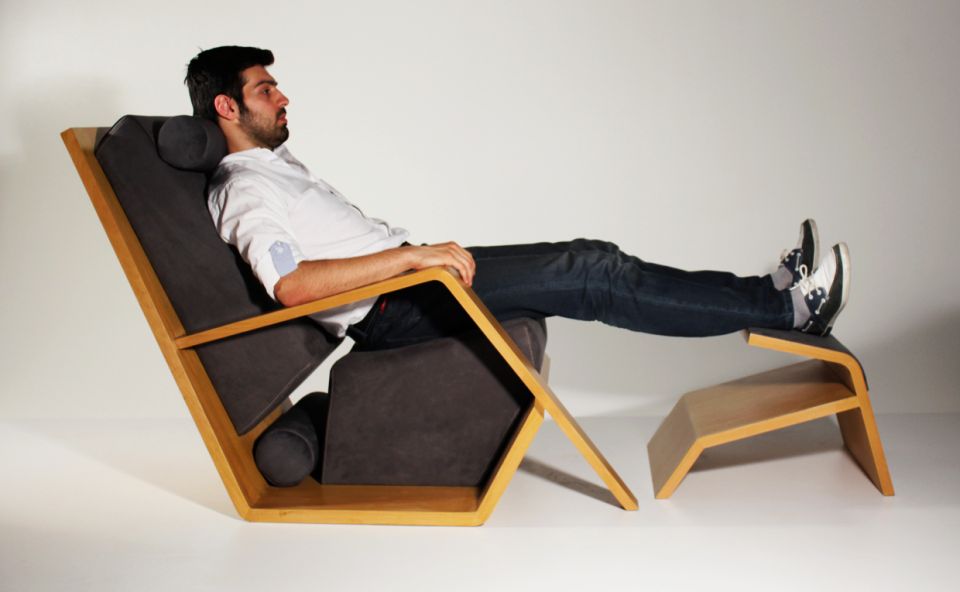 NATUR Resting Chair by Berkan Sahan