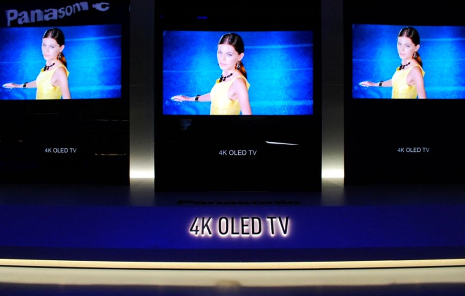 Panasonic 65-inch 4K OLED TV