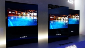 Panasonic 65-inch 4K OLED TV