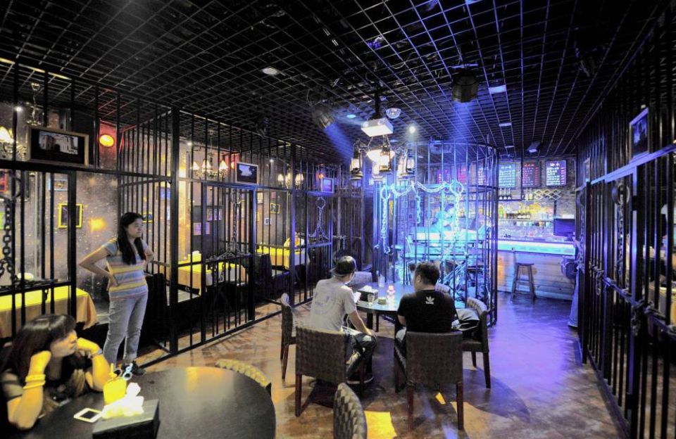 Prison-themed Restaurant