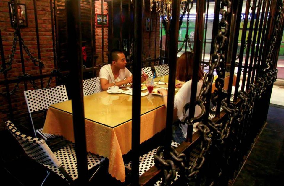 Prison-themed Restaurant