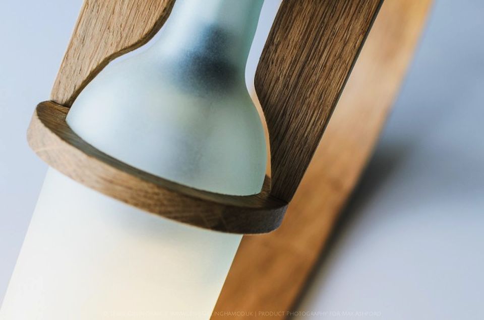 Quercus Desk Lamp by Max Ashford