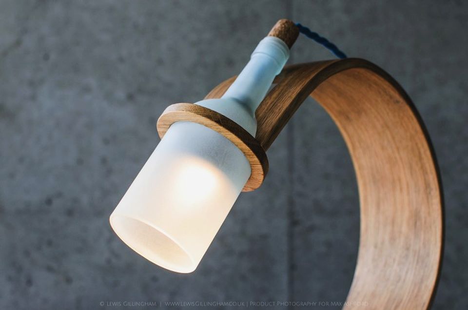 Quercus Desk Lamp by Max Ashford