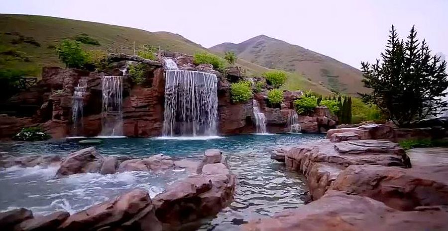 The Mountain - $2 million natural swimming pool