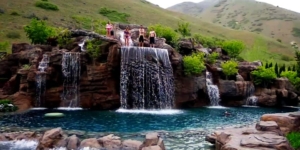 The Mountain - $2 million natural swimming pool