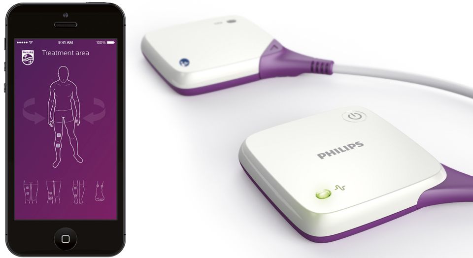 Wireless Pain Relievers by Philips