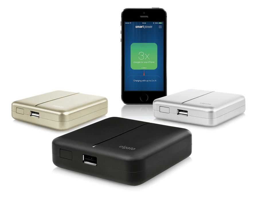 Elgato smart power- portable batteries in variant colors