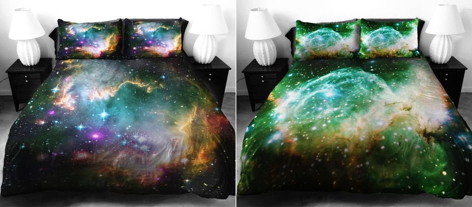 Galaxy Bedding by Jail Betray