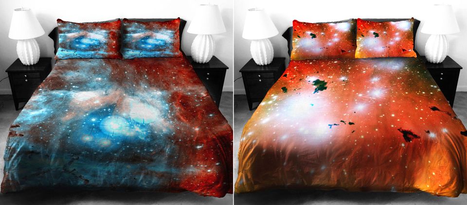 Galaxy Bedding by Jail Betray