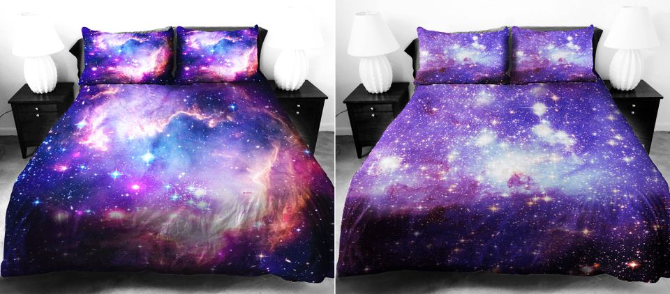 Galaxy Bedding by Jail Betray