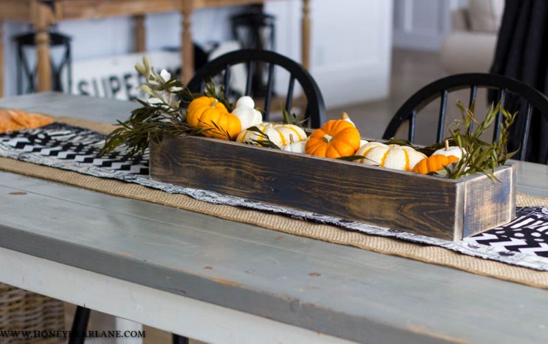 Add a pumpkin patch tray 