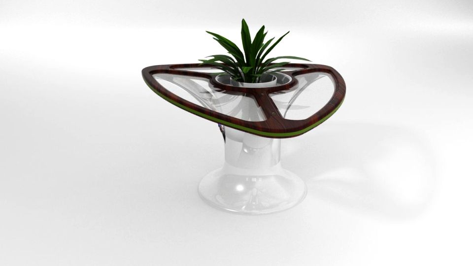 Bromelia Coffee Table