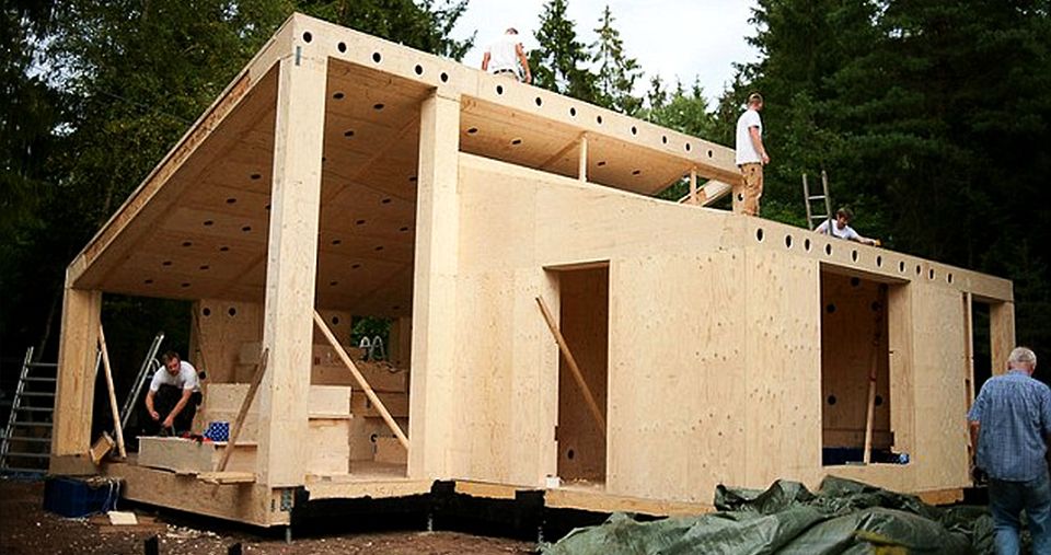 Build Sustainable House