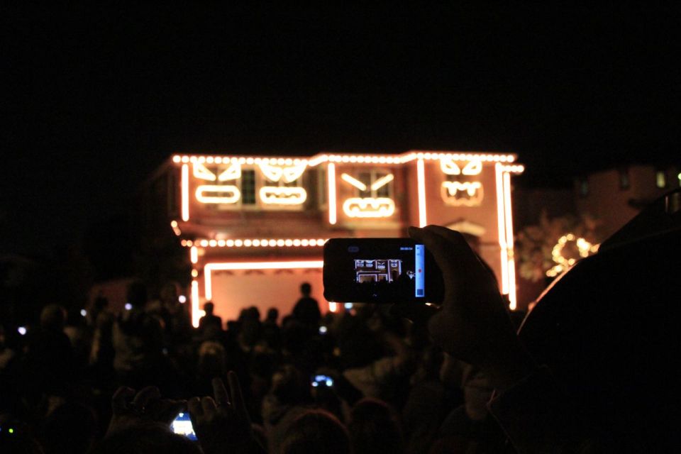 California’s 12,000-light Halloween home shut down by police