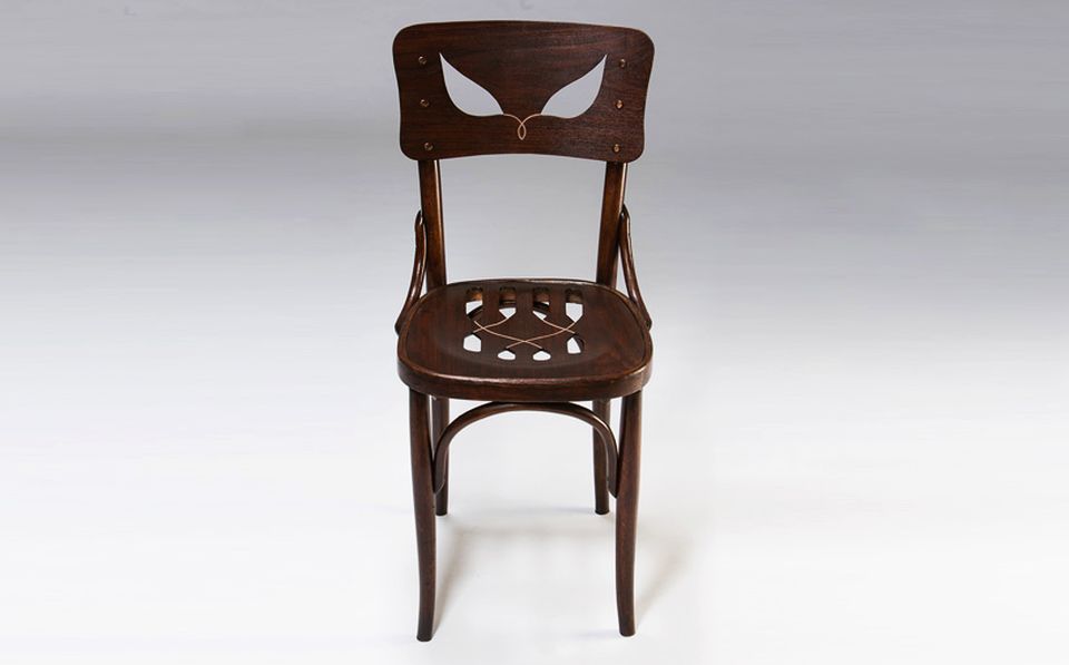 Coppelius Chair by Yaara Derkel