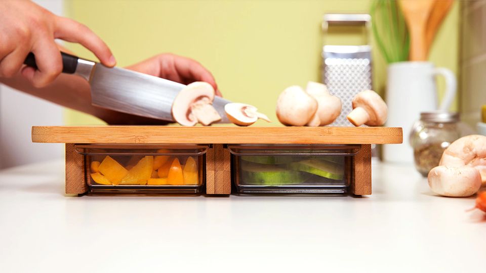 Cubo Cutting Board