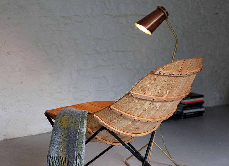 Déanta Carvel Chair by Andrew Clancy