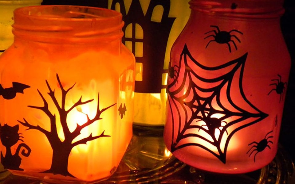 Illuminate Halloween night with four easy DIY luminaries HomeCrux