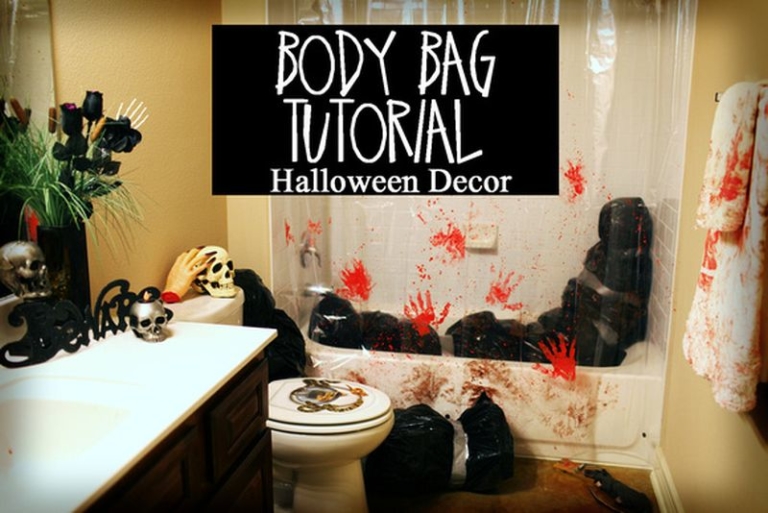 10 Spooky Halloween Bathroom Decoration Ideas