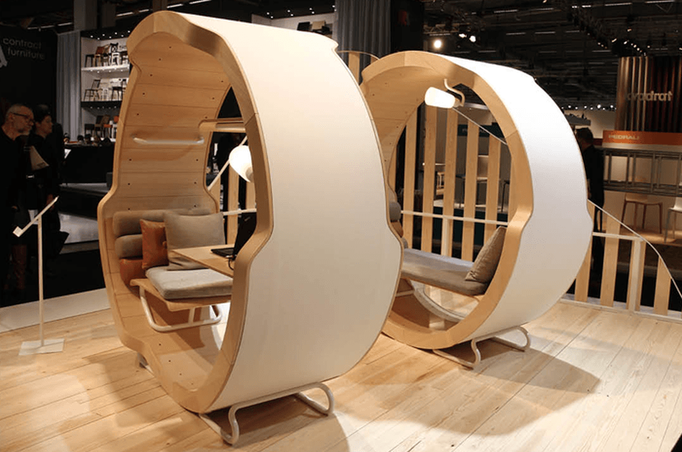 EFG Gaia Modular Workspace