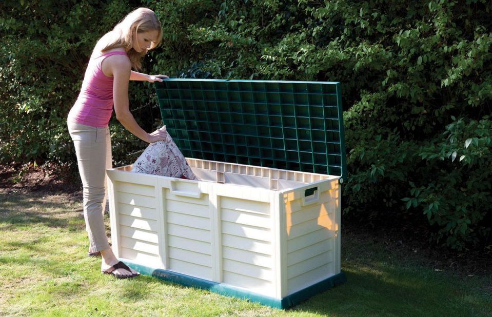 Garden Storage Ideas