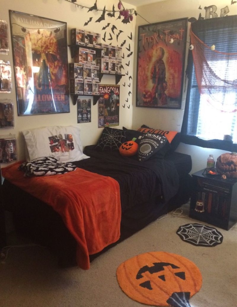 Halloween Bedroom Decoration Ideas for a Spooky Celebration