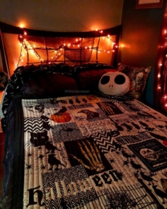 Halloween Bedroom Decoration Ideas for a Spooky Celebration