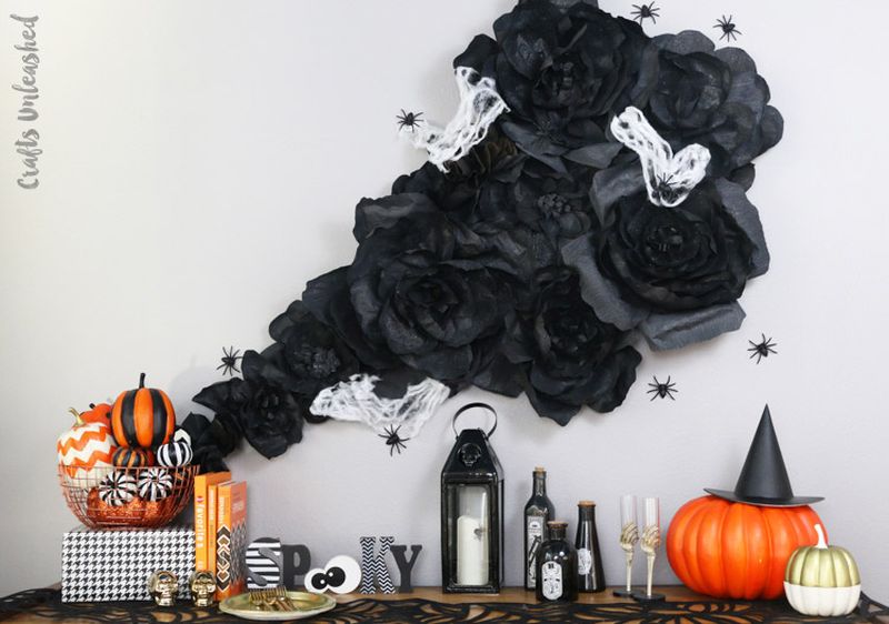 Halloween bedroom wall decoration 