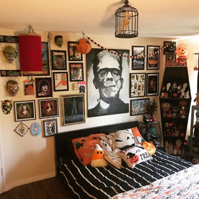 Halloween Bedroom Decoration Ideas for a Spooky Celebration