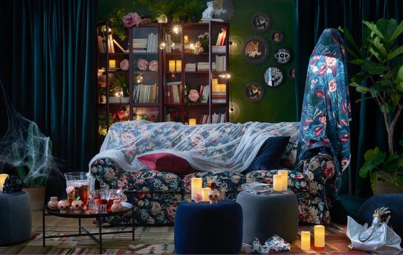 70+ Halloween Living Room Decor Ideas for 2023