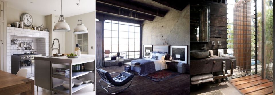 How to bestow industrial style upon your home