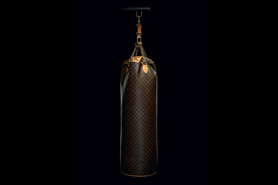 Karl Lagerfeld designed $175,000 Punching Bag for Louis Vuitton