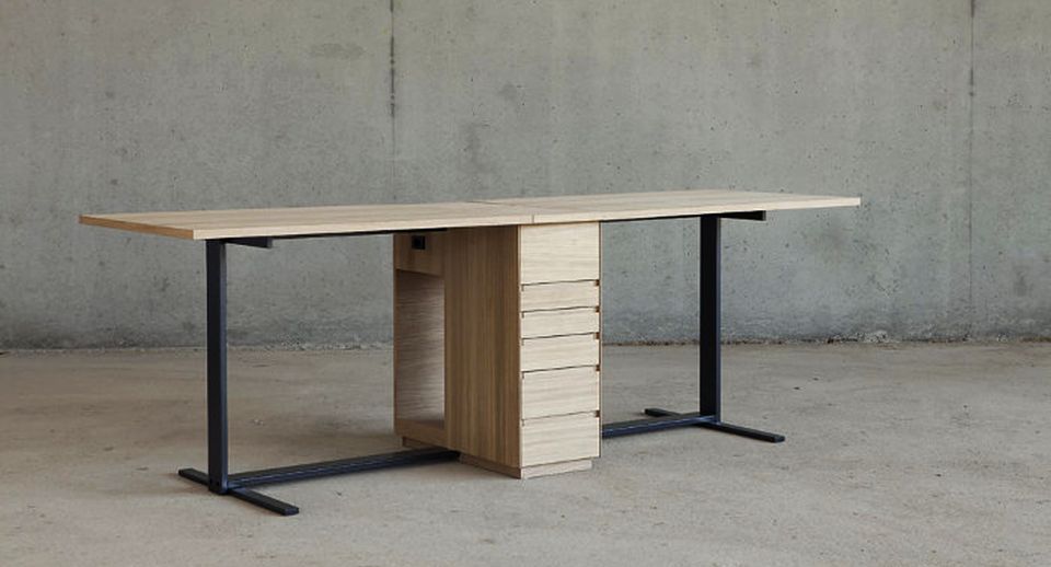 Le Suisse Desk by Giulio Parini