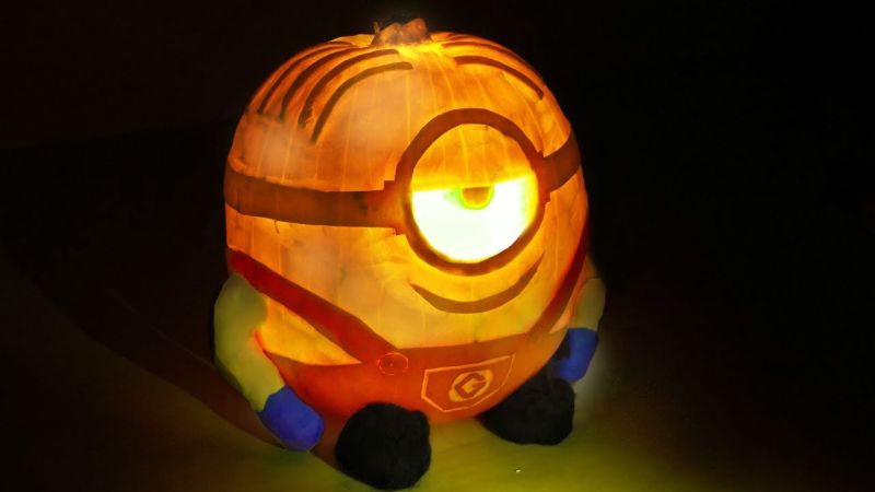 20 Unique Pumpkin Carvings by Pro Artists