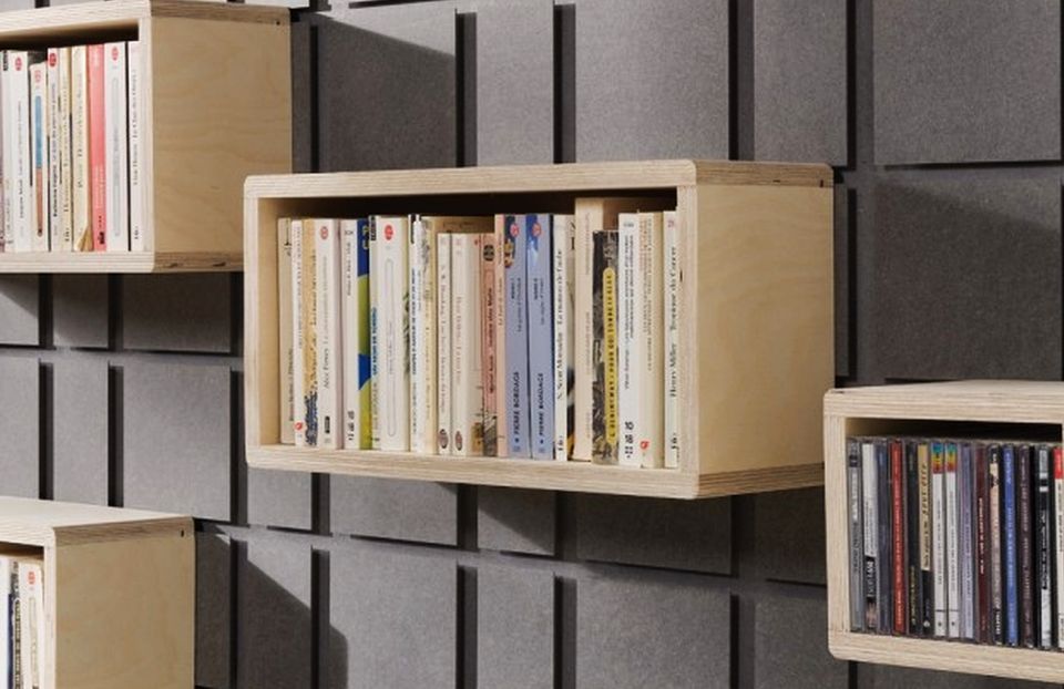 Mood Modular Shelving by Sébastien Belgodère