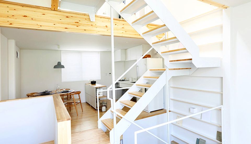 Muji Designs Vertical House