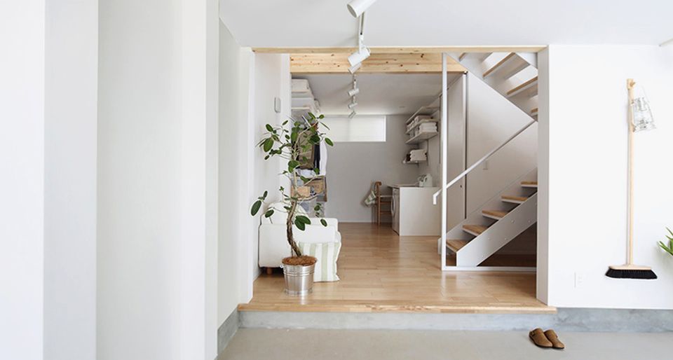 Muji Designs Vertical House