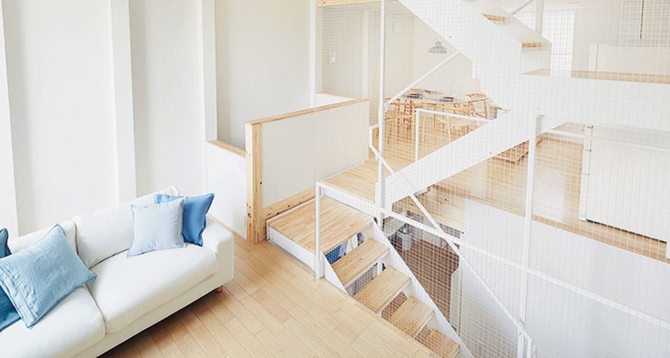 Muji Designs Vertical House