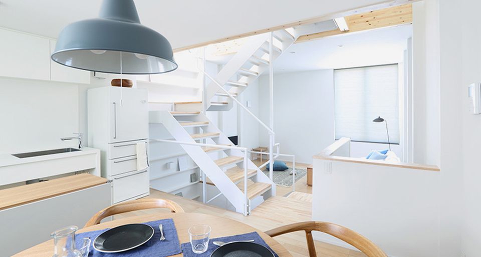 Muji Designs Vertical House