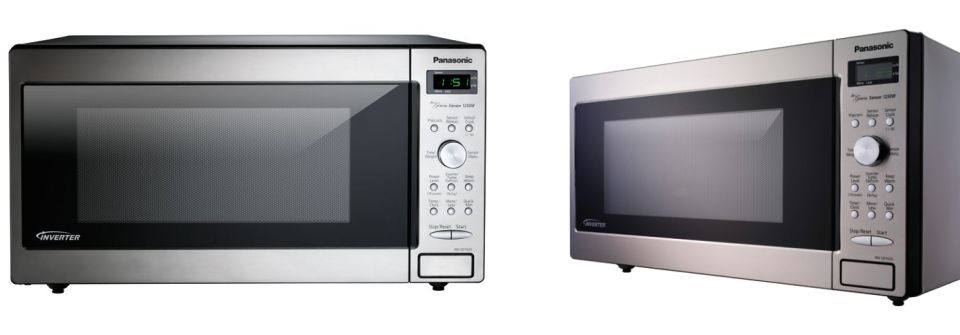 Panasonic Zero Oil Technology Powered Microwave Oven