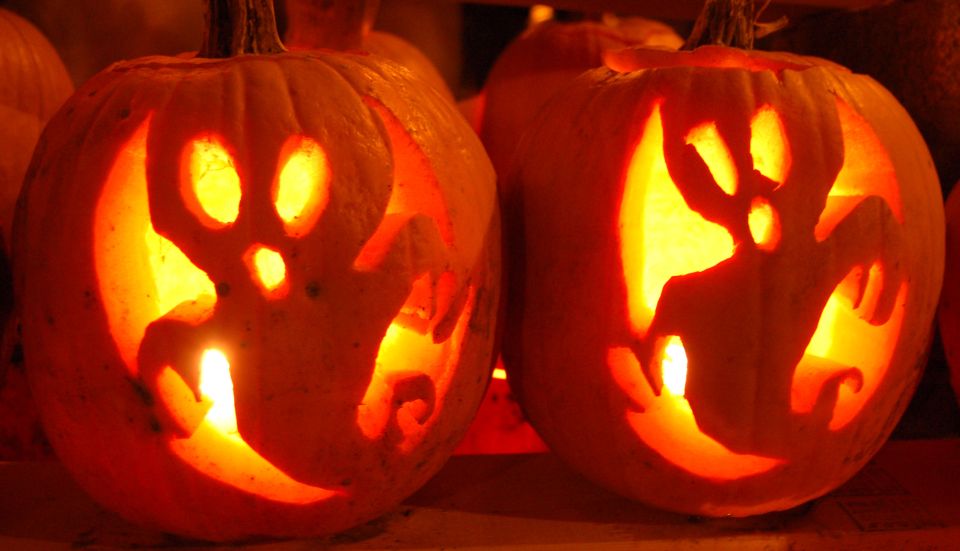 Pumpkin carving patterns for Halloween